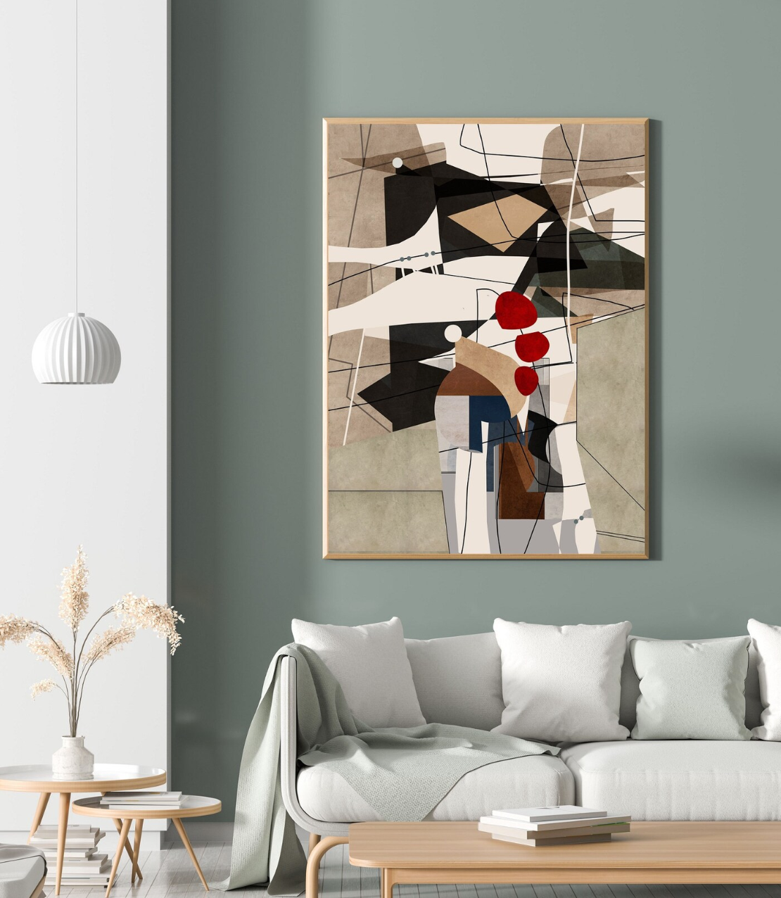 Cuadro Canvas XL abstracto geométrico 22 – Cuadros Deco